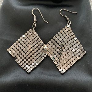Disco style faux Earrings